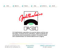 Welcome to FCI Ophthalmics.com