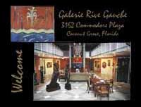 Welcome to Galerie Rive Gauche in Coconut Grove, Florida