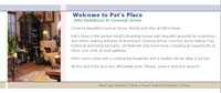 Welcome to Pat's Place in Coconut Grove, Florida